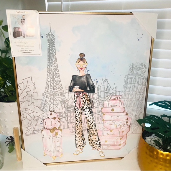 colleen karis Other - Colleen Karis Paris Travel Canvas Print